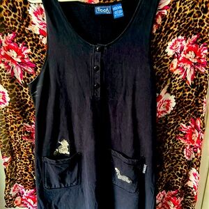 Very long to the ankles, original Winnie the Pooh dress